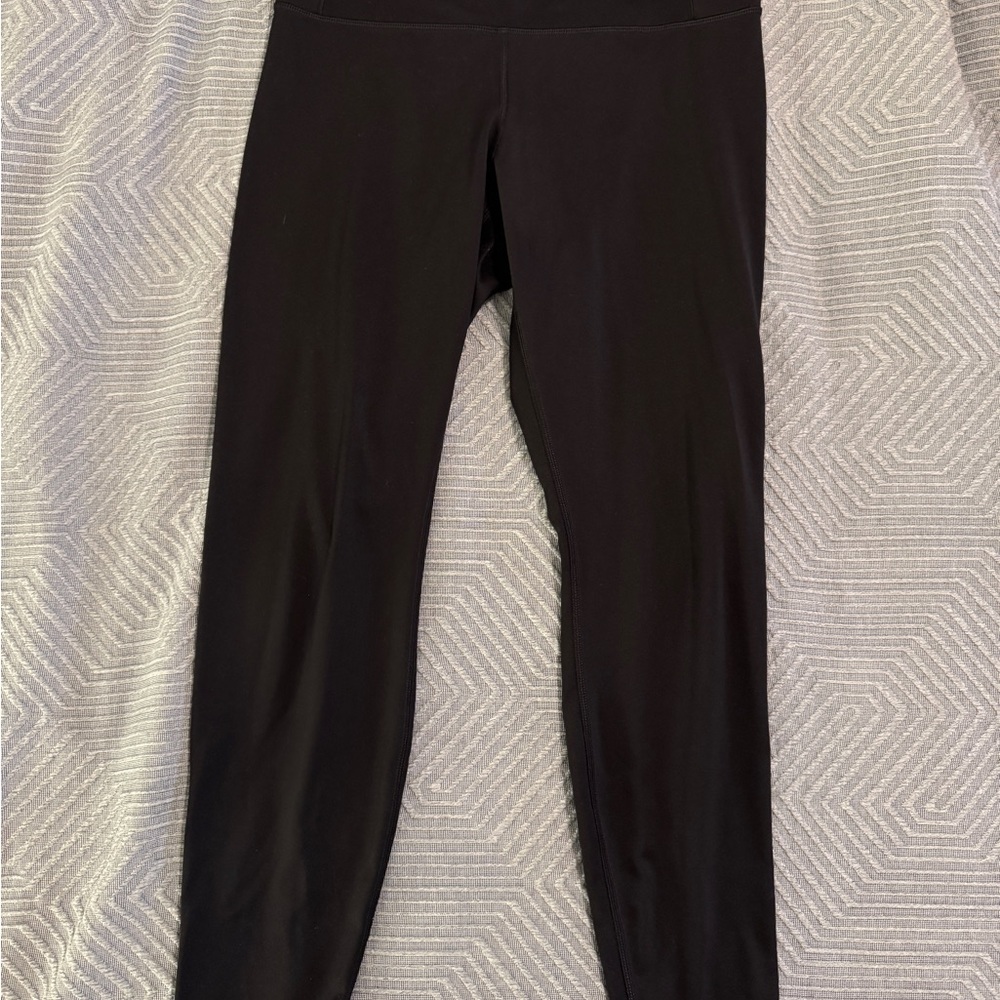 The North Face Women's Dune Sky Black Leggings - Picture 2 of 4